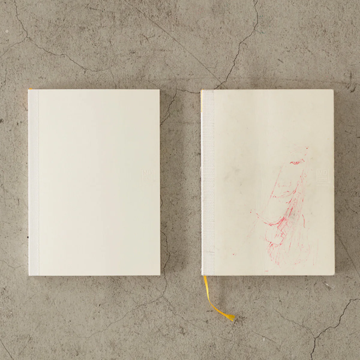 Blank MD Notebook - Image 9