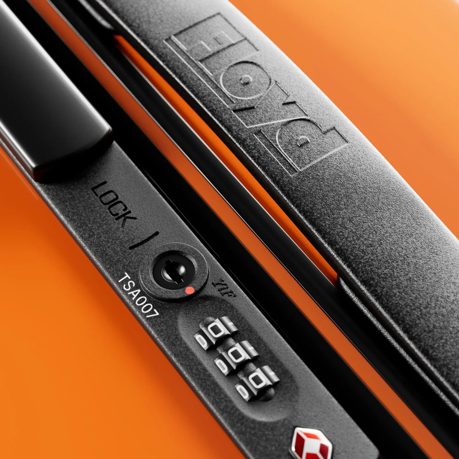 Cabin Travel Case // Hot Orange - Image 4